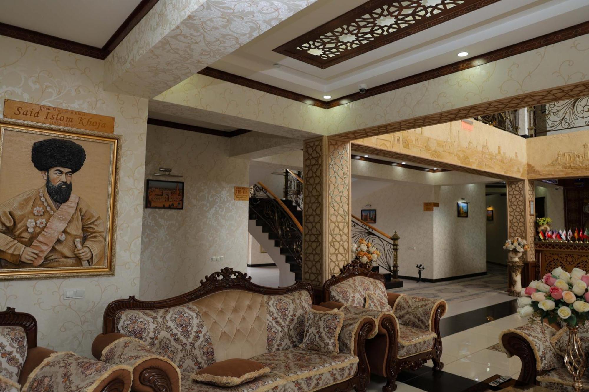 Said Islom Khoja Hotel Khiva Exterior photo