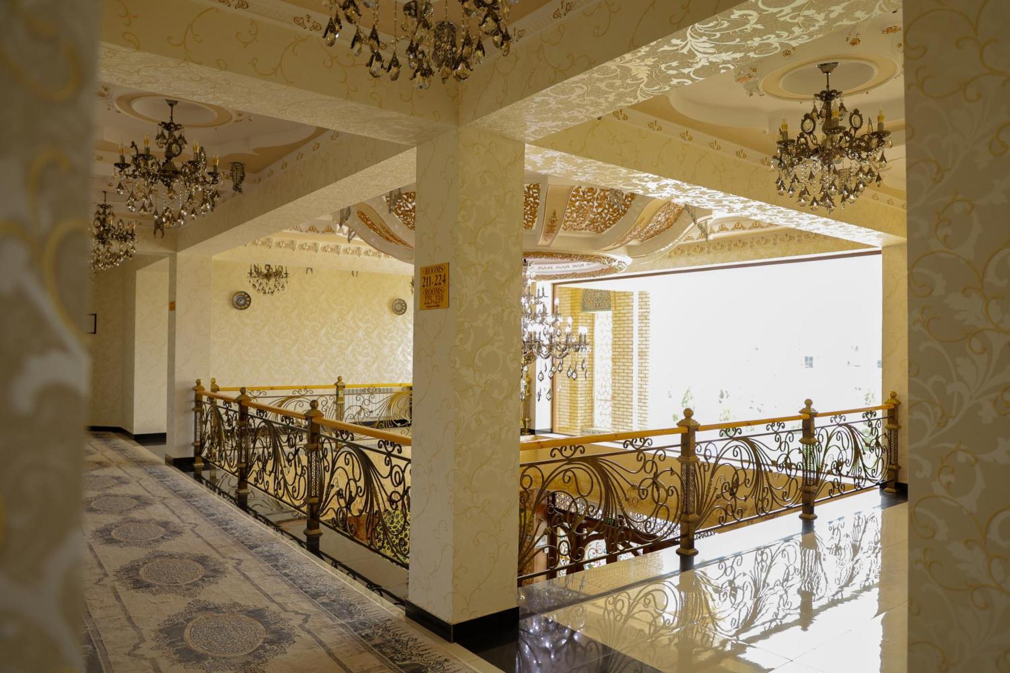 Said Islom Khoja Hotel Khiva Exterior photo